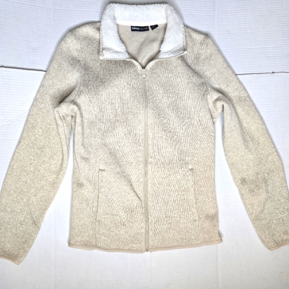 Swiss Tech Zip Up Jacket